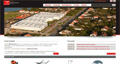 Desktop Screenshot of altrad-limex.com